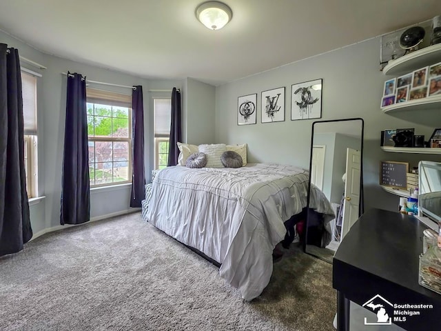 1997 Teton Ave, Monroe, MI 48162 - bedroom featuring carpet floors and baseboards