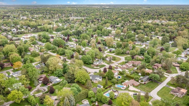 5211 S Gatesboro Dr, Saginaw, MI 48603 - aerial view of residential area