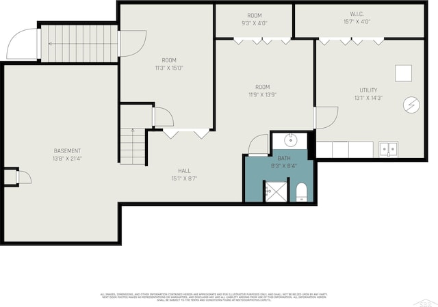 5211 S Gatesboro Dr, Saginaw, MI 48603 - property floor plan