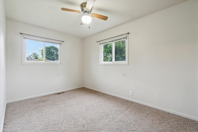 5371 Durwood Dr, Swartz Creek, MI 48473 - carpeted spare room featuring plenty of natural light and baseboards