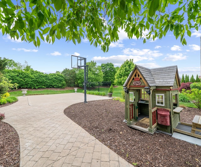 1150 Heatherlea Ct, Canton, MI 48188 - view of jungle gym