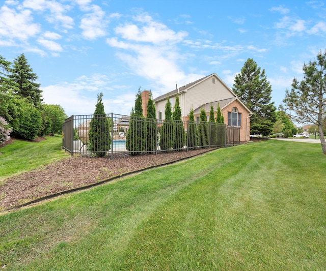 1150 Heatherlea Ct, Canton, MI 48188 - view of yard