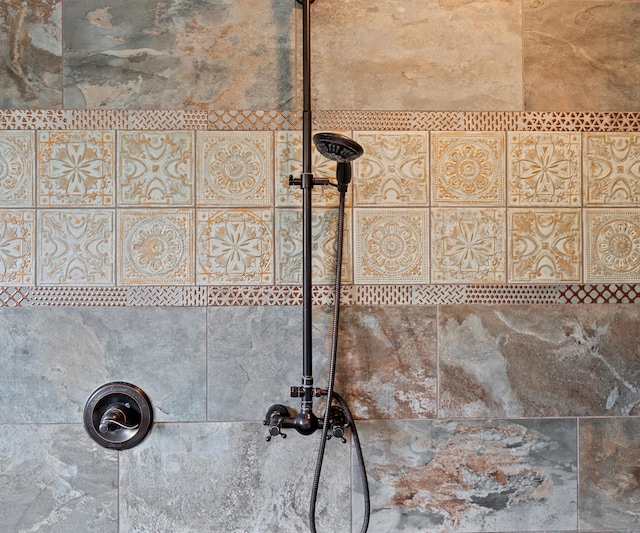 1150 Heatherlea Ct, Canton, MI 48188 - bathroom view of a tile shower