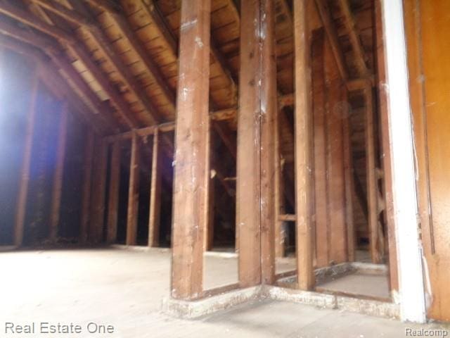 13493 Conley St, Hamtramck, MI 48212 - view of attic