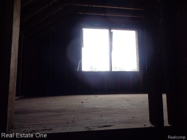 13493 Conley St, Hamtramck, MI 48212 - view of attic