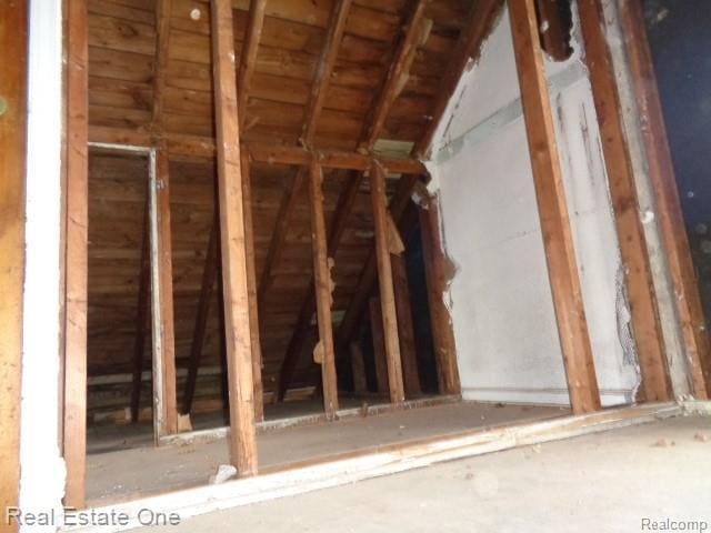 13493 Conley St, Hamtramck, MI 48212 - view of attic