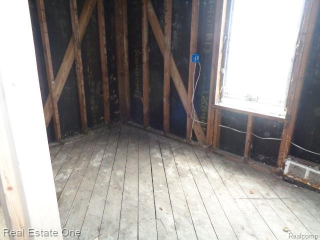 13493 Conley St, Hamtramck, MI 48212 - view of attic