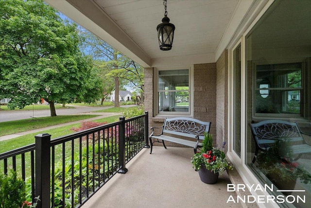 2120 Englewood Dr SE, East Grand Rapids, MI 49506 - view of covered porch