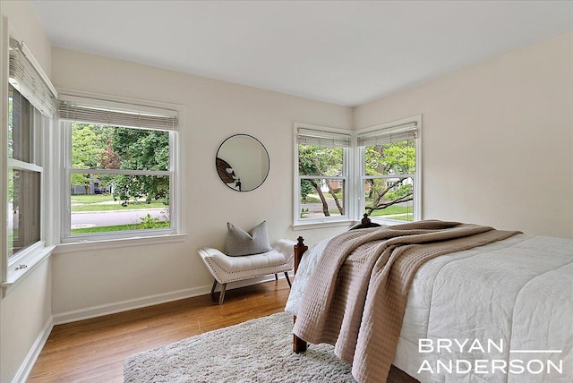 2120 Englewood Dr SE, East Grand Rapids, MI 49506 - bedroom featuring wood finished floors and baseboards