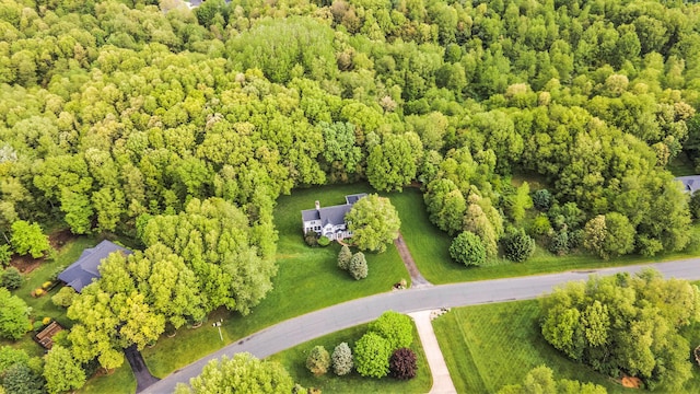 9266 Maricopa Trl, Kalamazoo, MI 49009 - aerial view of a heavily wooded area