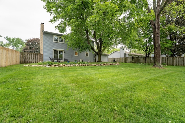 1605 Suffolk Ave, Portage, MI 49024 - view of yard