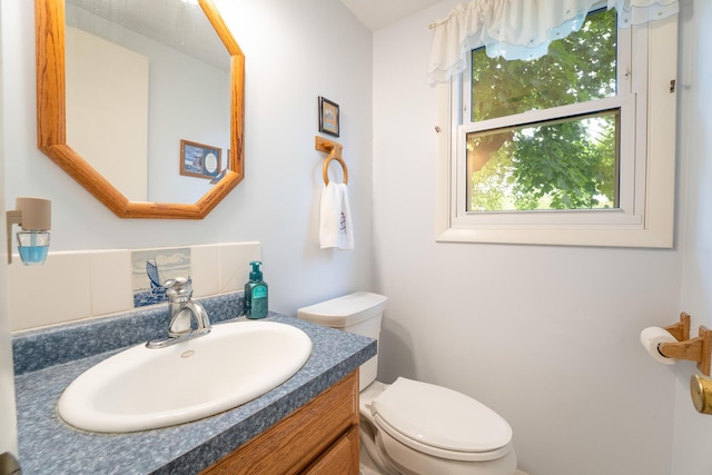 1605 Suffolk Ave, Portage, MI 49024 - half bathroom with toilet and vanity