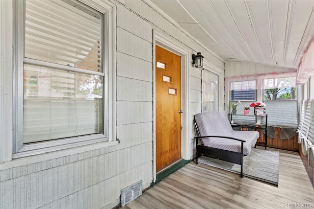 1141 E Madge Ave, Hazel Park, MI 48030 - sunroom / solarium with vaulted ceiling
