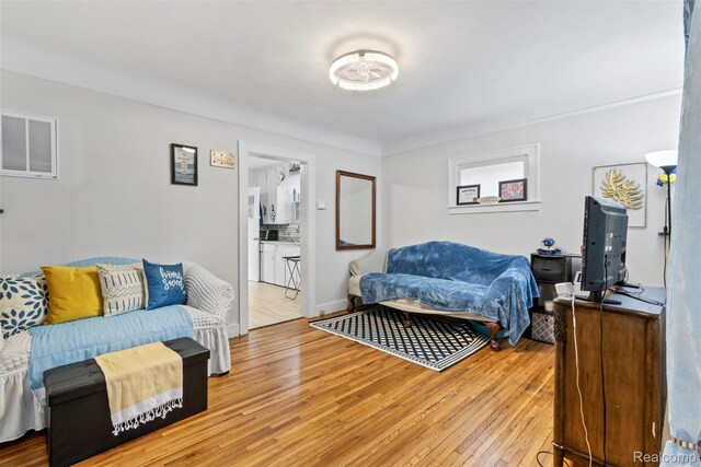 1141 E Madge Ave, Hazel Park, MI 48030 - bedroom with light wood-type flooring