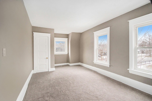 905 Lane Ave, Kalamazoo, MI 49001 - carpeted spare room with plenty of natural light and baseboards