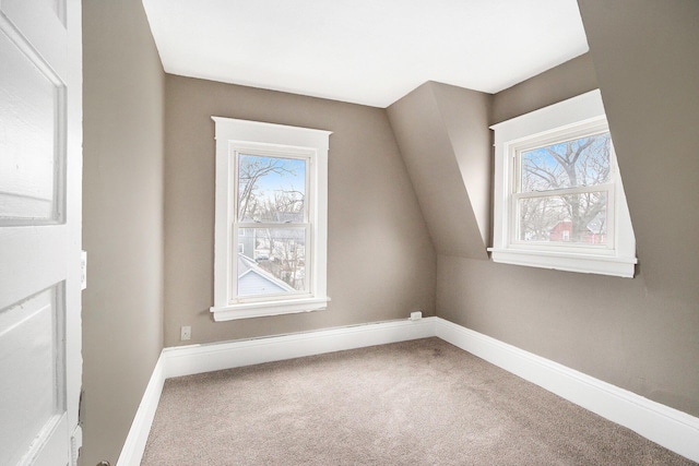 905 Lane Ave, Kalamazoo, MI 49001 - additional living space with plenty of natural light, carpet floors, and baseboards