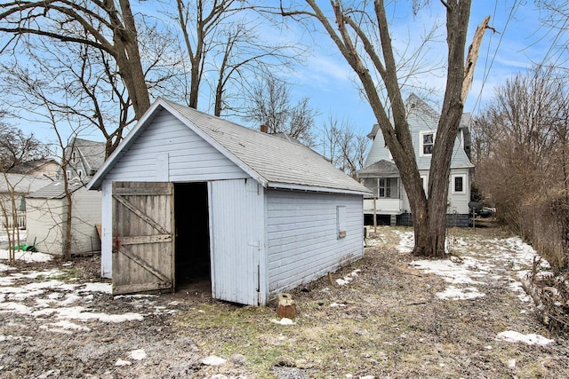 905 Lane Ave, Kalamazoo, MI 49001 - view of outdoor structure