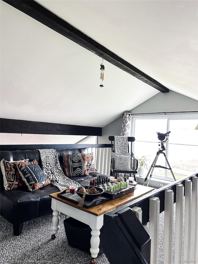 2109 S Lakeshore Rd, Harbor Beach, MI 48441 - view of carpeted living area