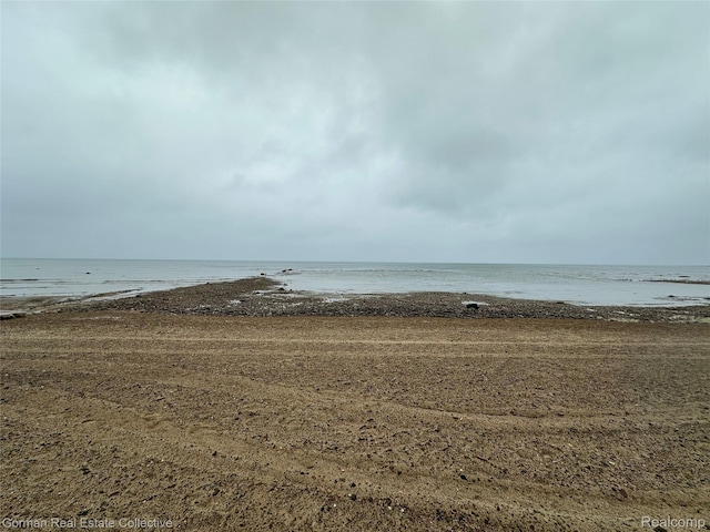 2109 S Lakeshore Rd, Harbor Beach, MI 48441 - water view with nearby beach