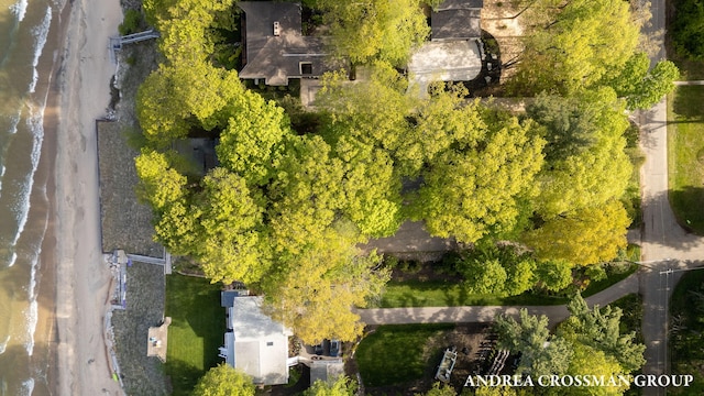 5011 Rosabelle Beach Ave, Holland, MI 49424 - bird's eye view