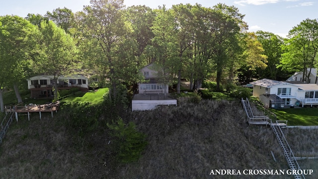 5011 Rosabelle Beach Ave, Holland, MI 49424 - bird's eye view