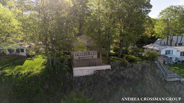 5011 Rosabelle Beach Ave, Holland, MI 49424 - view of yard