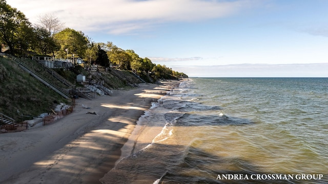 5011 Rosabelle Beach Ave, Holland, MI 49424 - water view with nearby beach