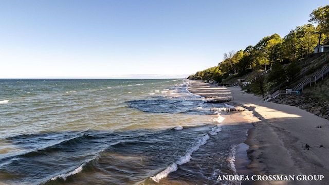 5011 Rosabelle Beach Ave, Holland, MI 49424 - water view with nearby beach