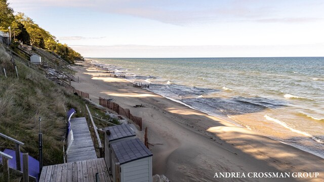 5011 Rosabelle Beach Ave, Holland, MI 49424 - water view featuring nearby beach