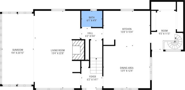 5011 Rosabelle Beach Ave, Holland, MI 49424 - home floor plan
