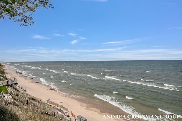 5011 Rosabelle Beach Ave, Holland, MI 49424 - water view with local beach
