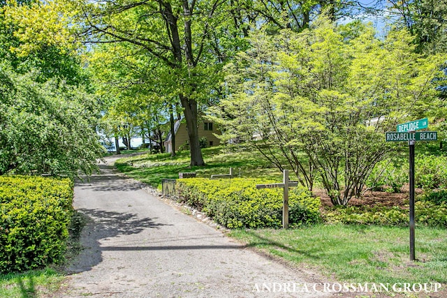 5011 Rosabelle Beach Ave, Holland, MI 49424 - view of community