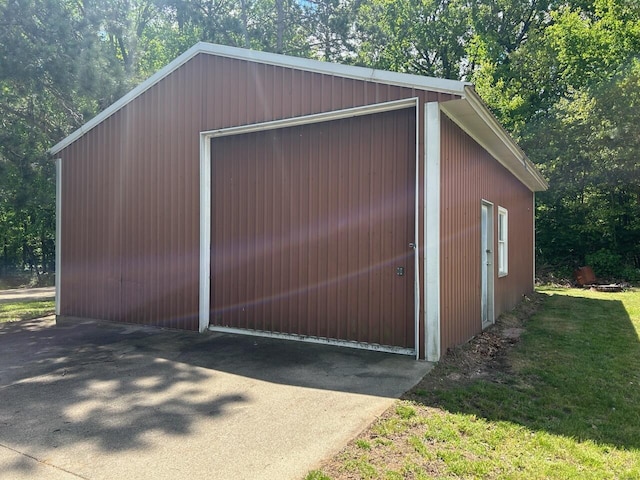 45523 Eleanor Dr, Decatur, MI 49045 - view of outdoor structure