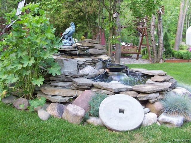2999 Copeland Rd, Port Austin, MI 48467 - view of yard