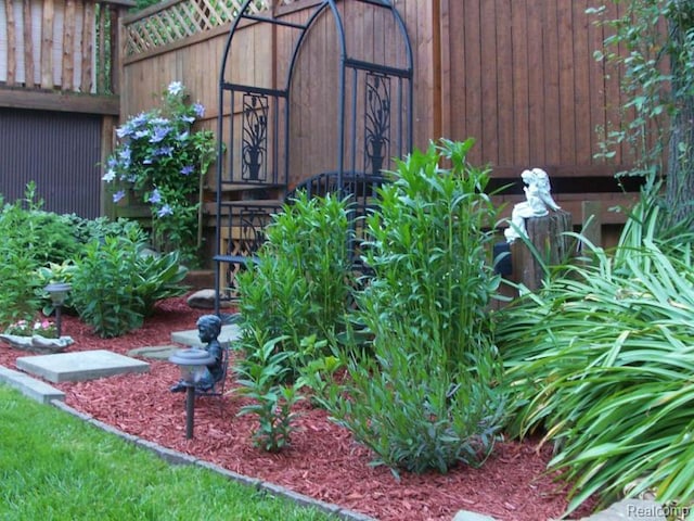 2999 Copeland Rd, Port Austin, MI 48467 - view of yard