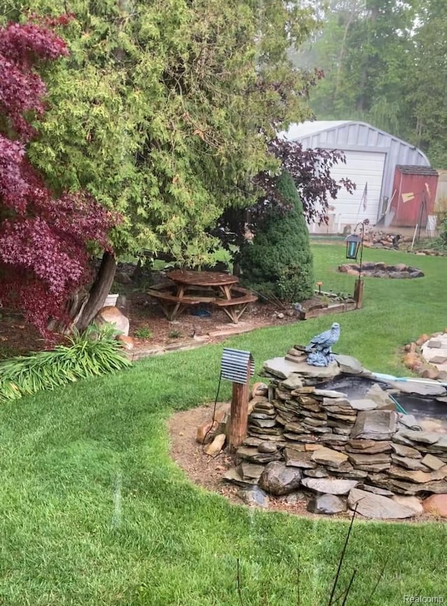 2999 Copeland Rd, Port Austin, MI 48467 - view of grassy yard