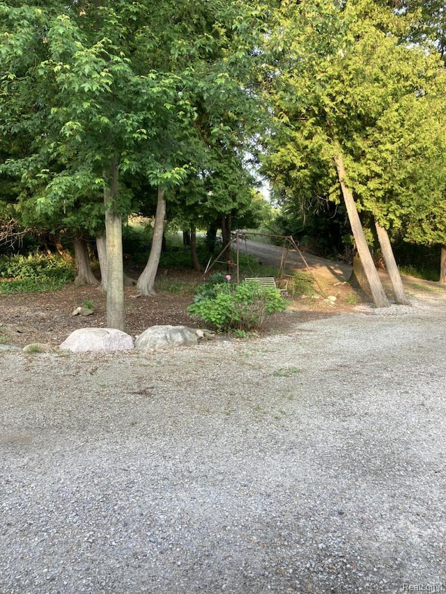 2999 Copeland Rd, Port Austin, MI 48467 - view of yard