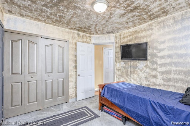 29249 Everett St, Southfield, MI 48076 - bedroom featuring a closet and concrete flooring
