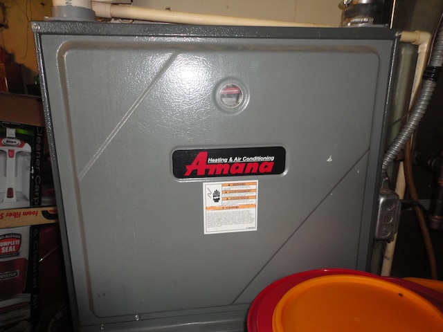 5925 113th Ave, Pullman, MI 49450 - utilities featuring heating unit