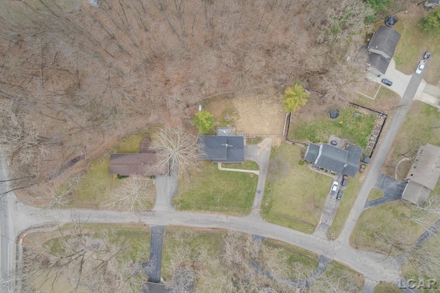 1706 Southgate Ct, Adrian, MI 49221 - drone / aerial view