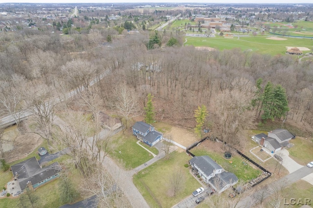 1706 Southgate Ct, Adrian, MI 49221 - aerial overview of property's location