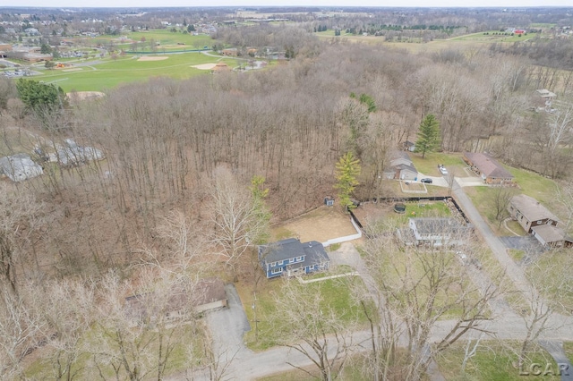 1706 Southgate Ct, Adrian, MI 49221 - aerial view
