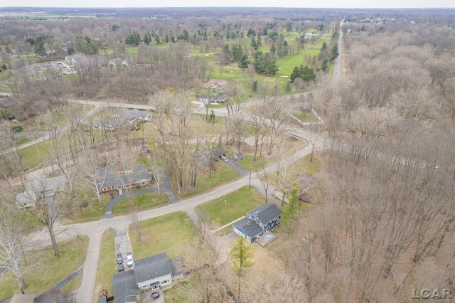 1706 Southgate Ct, Adrian, MI 49221 - view of property location with a forest