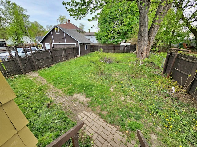 228 Meachem Ave, Battle Creek, MI 49015 - view of yard