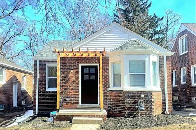 16230 Santa Rosa Dr, Detroit, MI 48221 - bungalow with brick siding