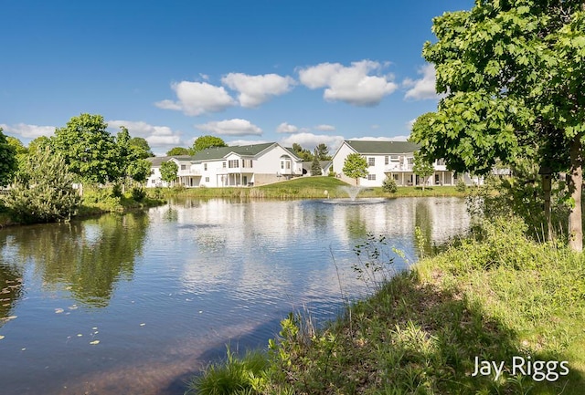 2632 E Turning Leaf Way Unit 111, Fruitport, MI 49415 - water view with nearby suburban area