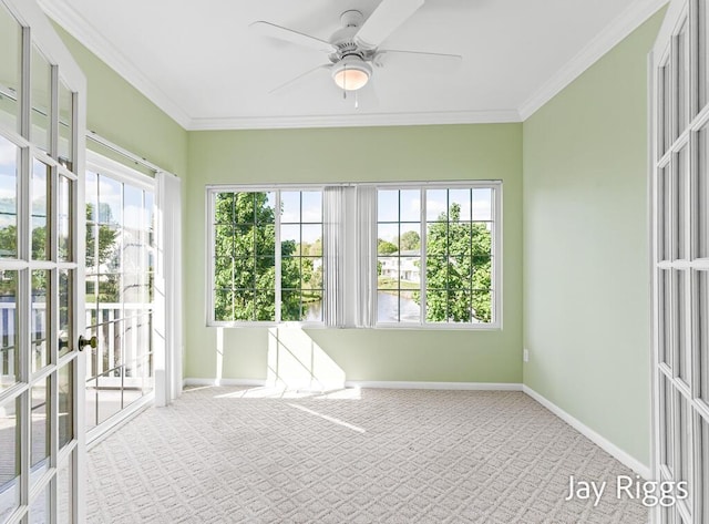 2632 E Turning Leaf Way Unit 111, Fruitport, MI 49415 - view of unfurnished sunroom