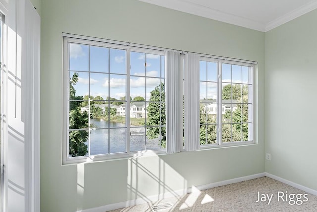 2632 E Turning Leaf Way Unit 111, Fruitport, MI 49415 - interior space with a water view