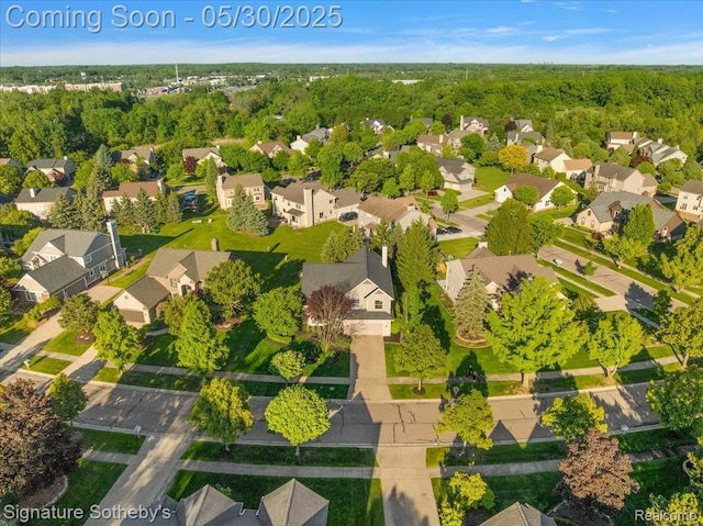 31190 Kingsley Ct, Novi, MI 48377 - aerial perspective of suburban area