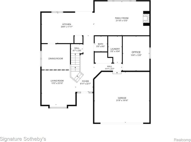 31190 Kingsley Ct, Novi, MI 48377 - view of property floor plan